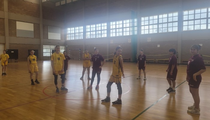 Junior Girls Basketball Team